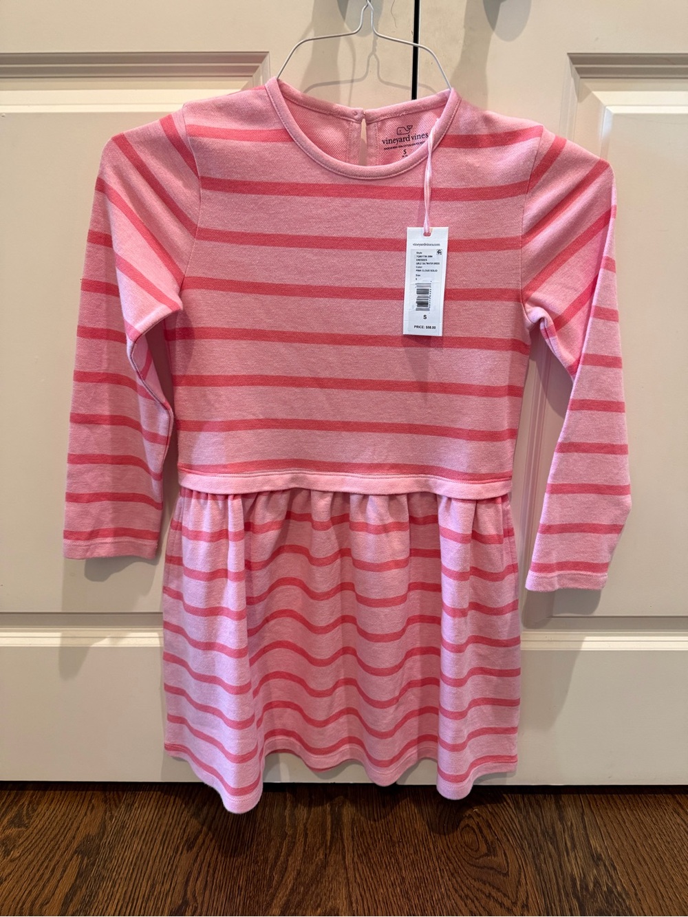Lot of 2 Vineyard Vines Long-Sleeve Girls' Dresses